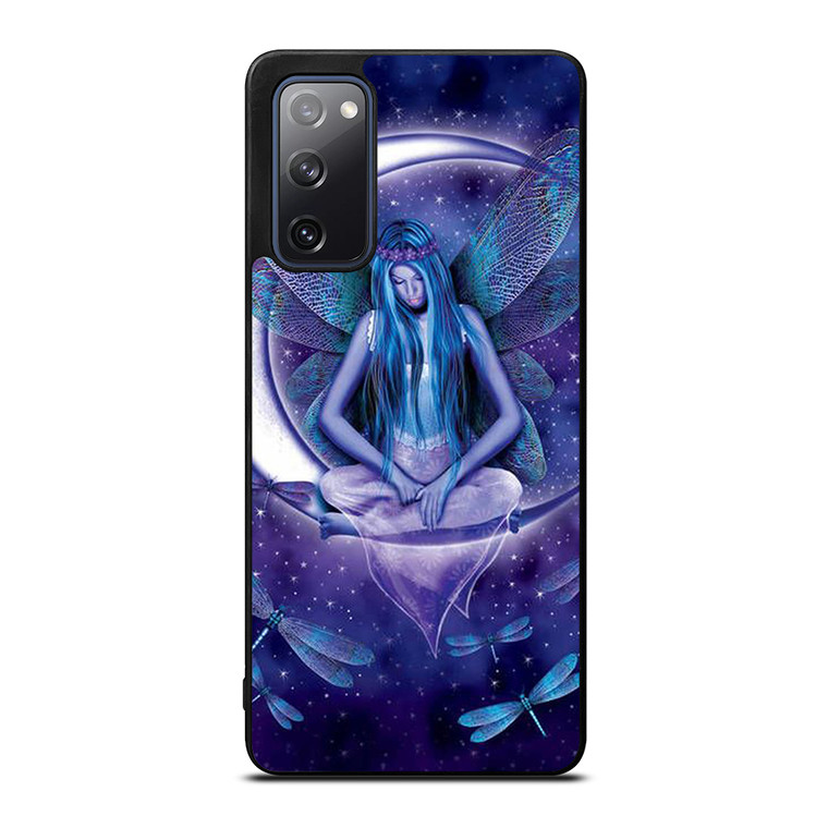 FAIRY DRAGONFLIES ON MOON Samsung Galaxy S20 FE 5G 2022 Case Cover