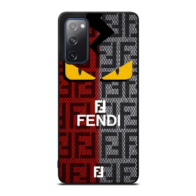 FENDI ROMA EYES LOGO Samsung Galaxy S20 FE 5G 2022 Case Cover