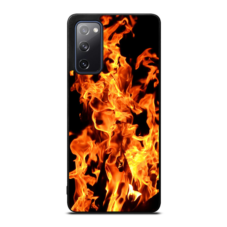 Fire Wallpaper Samsung Galaxy S20 FE 5G 2022 Case Cover