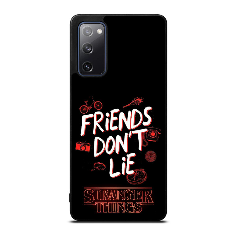 FRIENDS DON'T LIE STRANGER THINGS Samsung Galaxy S20 FE 5G 2022 Case Cover
