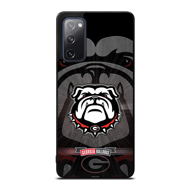 GEORGIA BULLDOGS UNIVERSITY Samsung Galaxy S20 FE 5G 2022 Case Cover