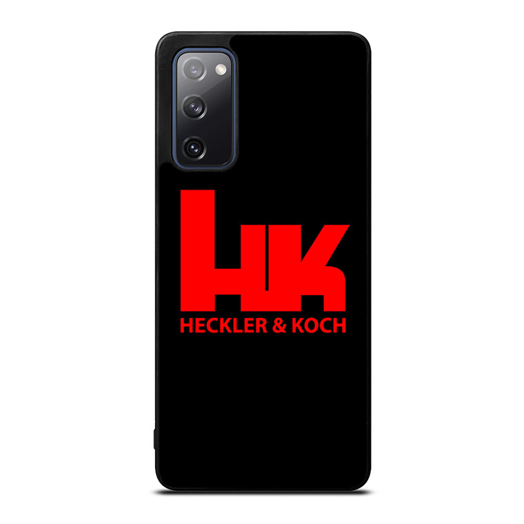 HECKLER & KOCH LOGO Samsung Galaxy S20 FE 5G 2022 Case Cover