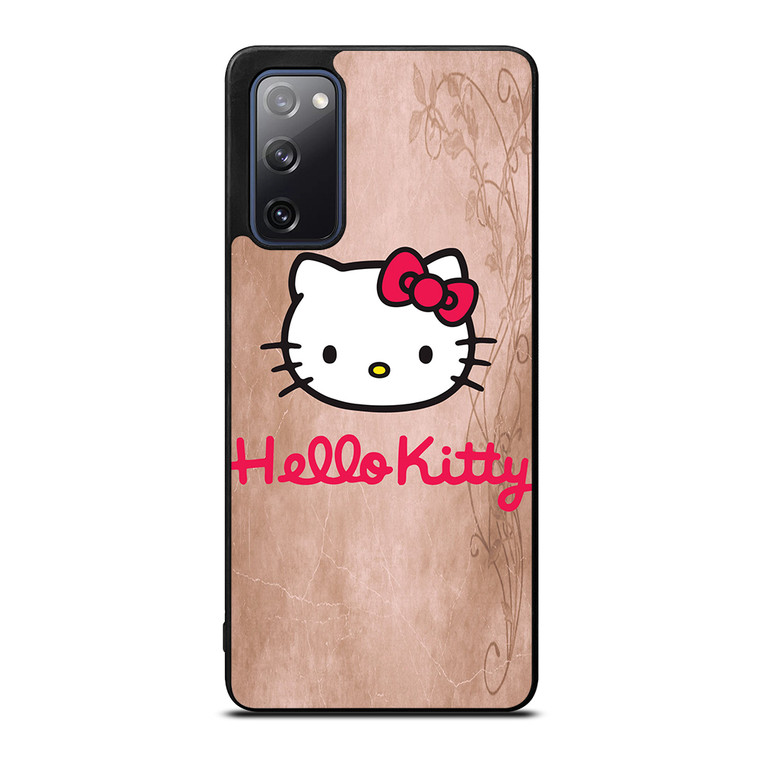 HELLO KITTY FACE Samsung Galaxy S20 FE 5G 2022 Case Cover