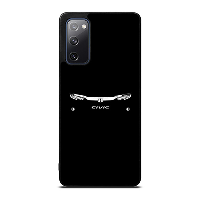 Honda Civic Face Lite Samsung Galaxy S20 FE 5G 2022 Case Cover