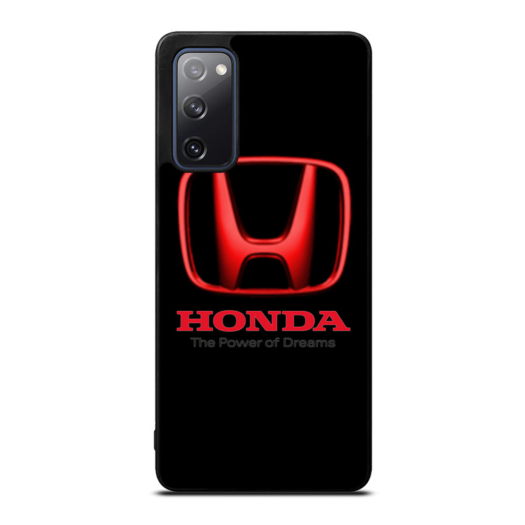 HONDA THE POWER OF DREAMS Samsung Galaxy S20 FE 5G 2022 Case Cover