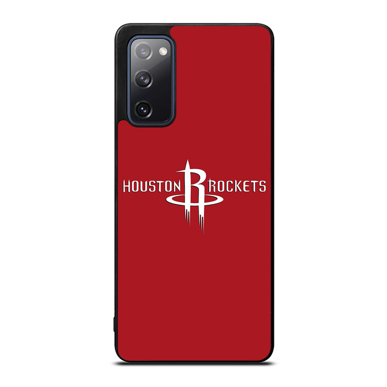 HOUSTON ROCKETS WHITE SIGN Samsung Galaxy S20 FE 5G 2022 Case Cover