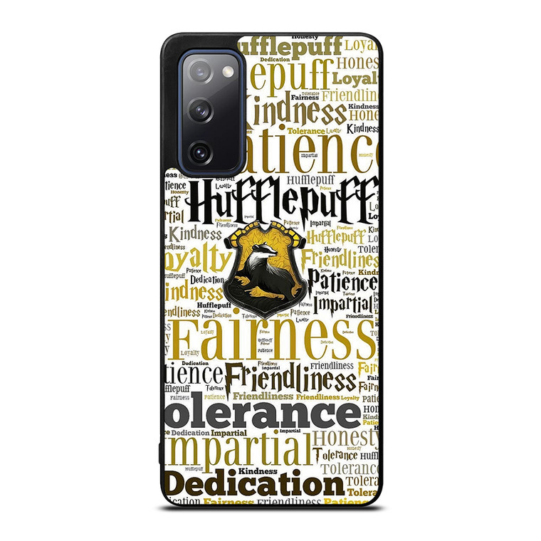 Hufflepuff Harry Potter Wallpaper Samsung Galaxy S20 FE 5G 2022 Case Cover