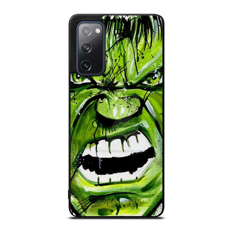 Hulk Comic Face Samsung Galaxy S20 FE 5G 2022 Case Cover