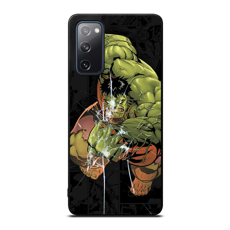Hulk Comic In Action Samsung Galaxy S20 FE 5G 2022 Case Cover