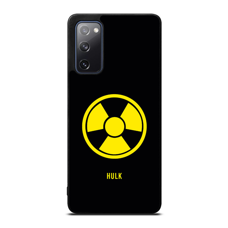 Hulk Comic Radiation Samsung Galaxy S20 FE 5G 2022 Case Cover