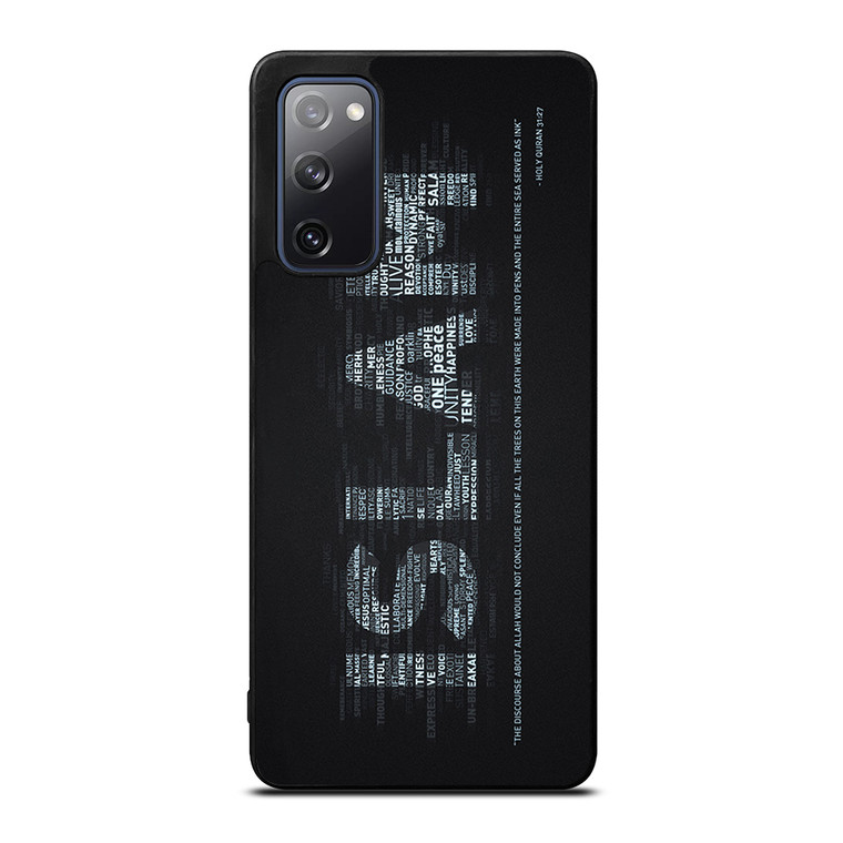 ISLAM AND THE DISCOURSE ABOUT Samsung Galaxy S20 FE 5G 2022 Case Cover