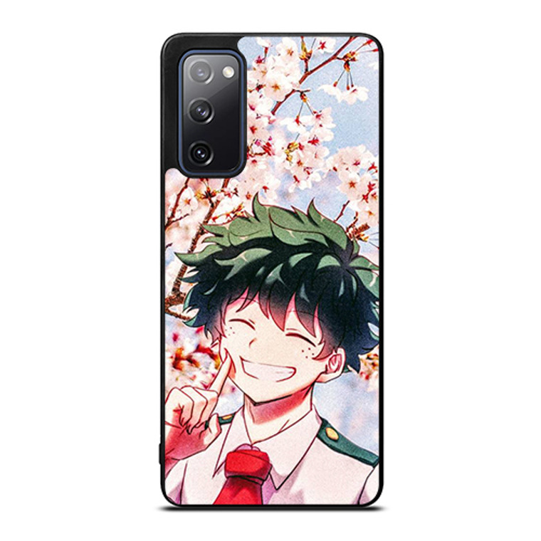 Izuku Midoriya Cute Face Samsung Galaxy S20 FE 5G 2022 Case Cover