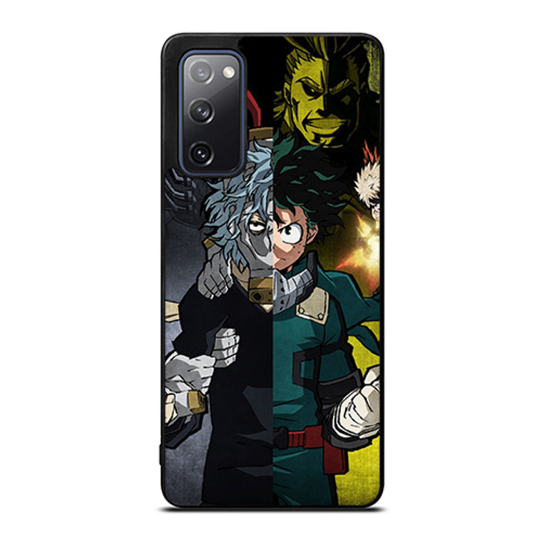 Izuku Midoriya My Hero Academia Face Off Samsung Galaxy S20 FE 5G 2022 Case Cover