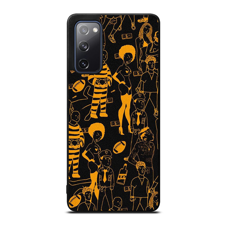 J-COLE THE NEVER STORY Samsung Galaxy S20 FE 5G 2022 Case Cover