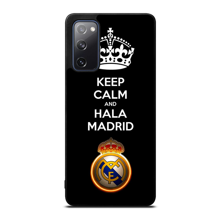KEEP CALM AND HALA MADRID Samsung Galaxy S20 FE 5G 2022 Case Cover