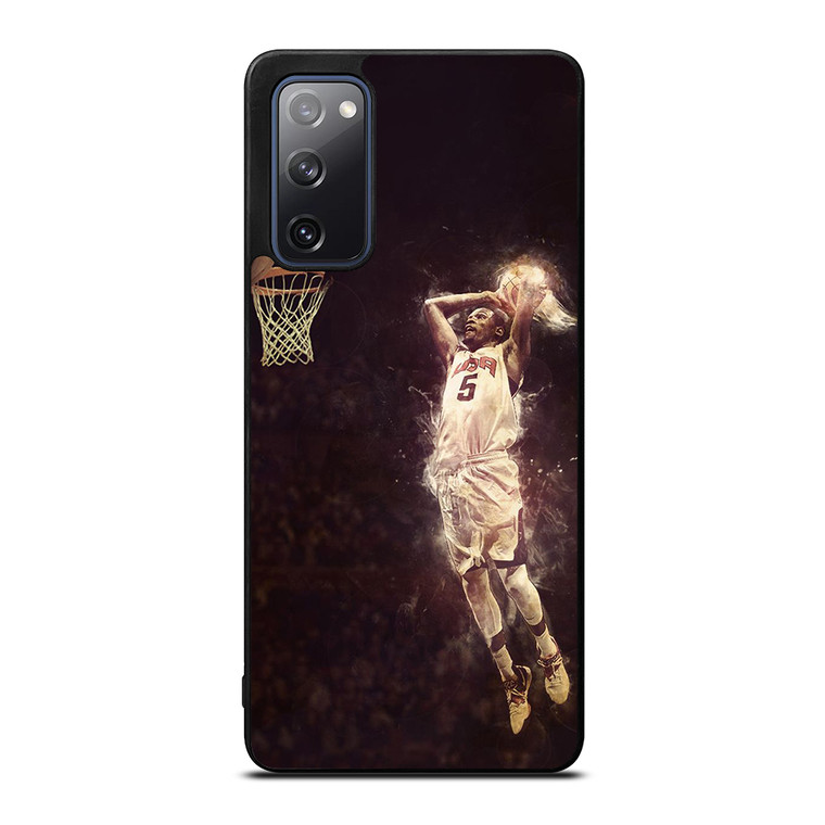 Kevin Durant 5 USA Dream Team Samsung Galaxy S20 FE 5G 2022 Case Cover