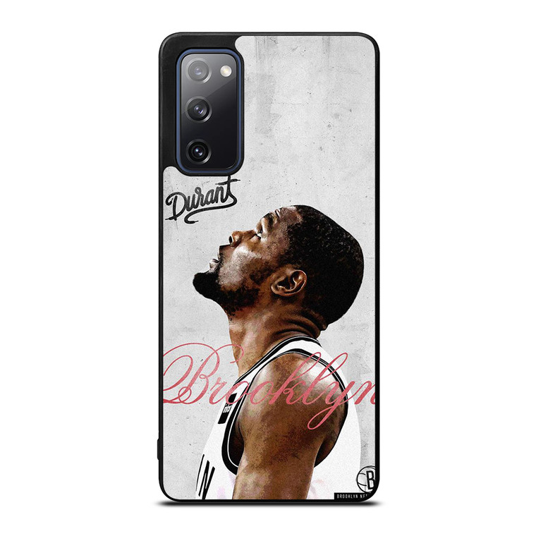 Kevin Durant Brooklin Samsung Galaxy S20 FE 5G 2022 Case Cover