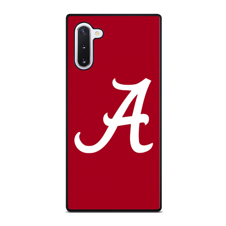 A FOR ALABAMA CRIMSON TIDE Samsung Galaxy Note 10 5G Case Cover