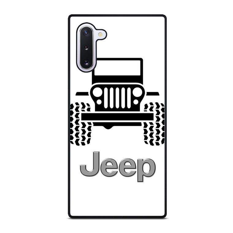 ABSTRACT JEEP Samsung Galaxy Note 10 5G Case Cover