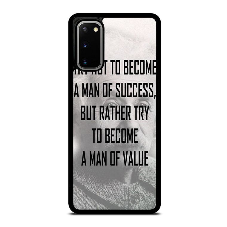 ALBERT EINSTEIN 'S QUOTE Samsung Galaxy S20 5G Case Cover