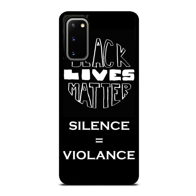 BLACK LIVES MATTER ACTION Samsung Galaxy S20 5G Case Cover