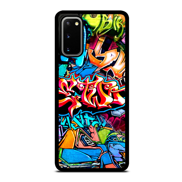 Bomb Graffiti Street Art Samsung Galaxy S20 5G Case Cover