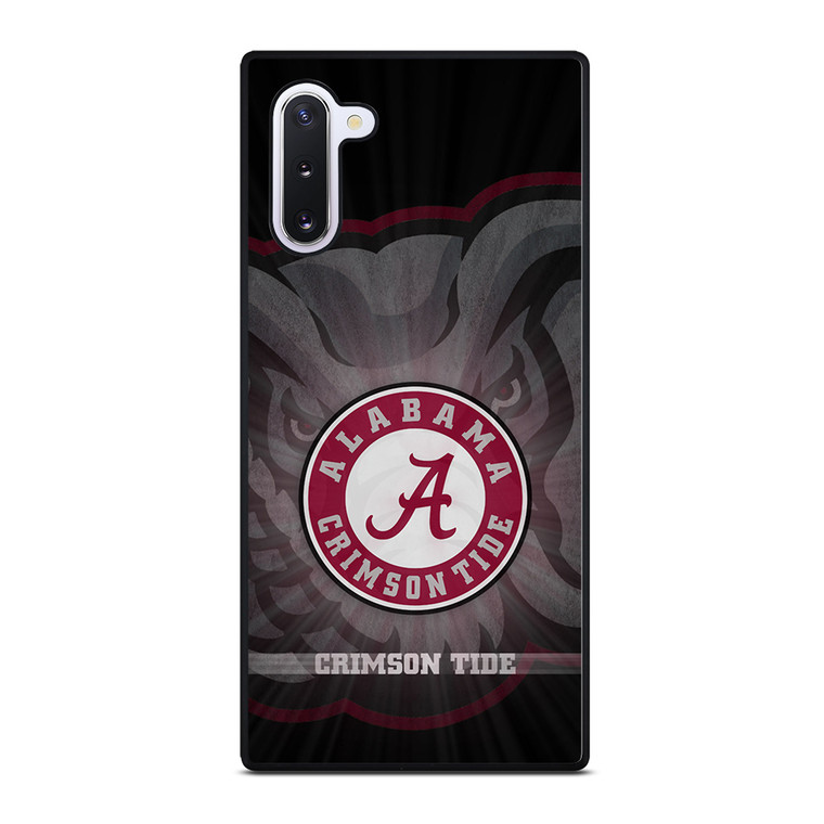 ALABAMA CRIMSON TIDE LOGO Samsung Galaxy Note 10 5G Case Cover