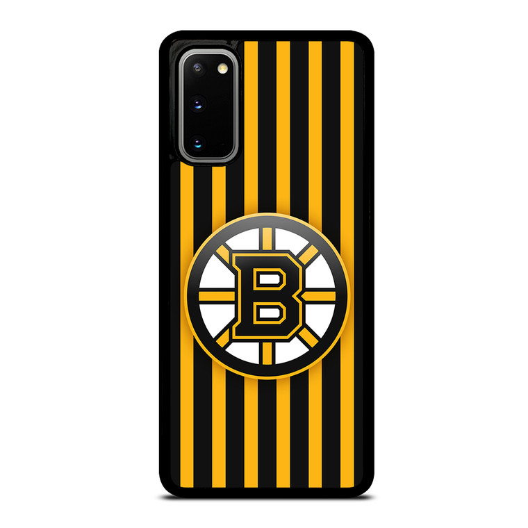 Boston Bruins NHL Batch Samsung Galaxy S20 5G Case Cover