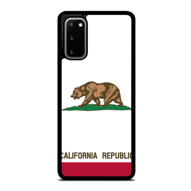CALIFORNIA REPUBLIC FULL Samsung Galaxy S20 5G Case Cover