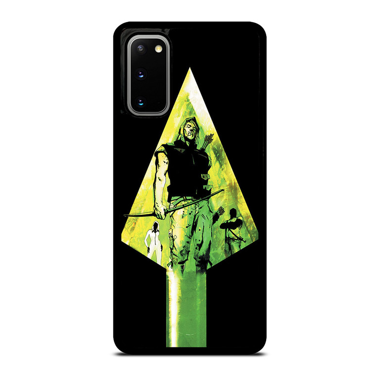 GREEN ARROW SYMBOL Samsung Galaxy S20 5G Case Cover