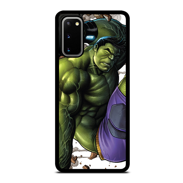 Green Hulk Comic Samsung Galaxy S20 5G Case Cover