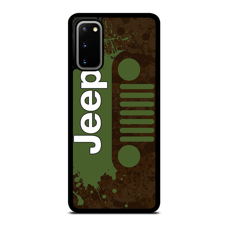 GREEN JEEP WRANGLER Samsung Galaxy S20 5G Case Cover