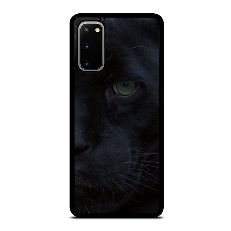 HALF FACE BLACK PANTHER Samsung Galaxy S20 5G Case Cover