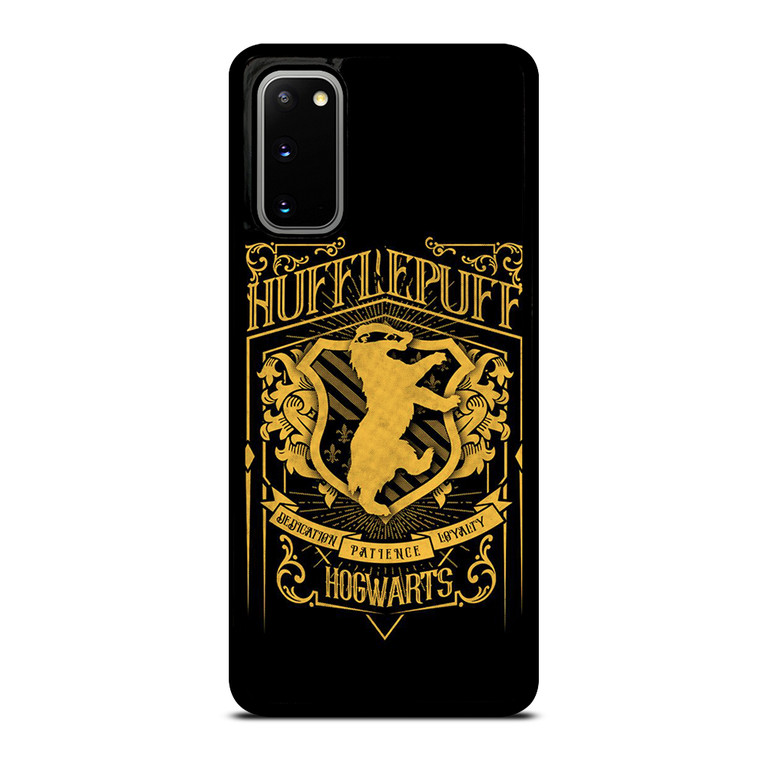 Hogwarts Hufflepuff Loyalty Samsung Galaxy S20 5G Case Cover