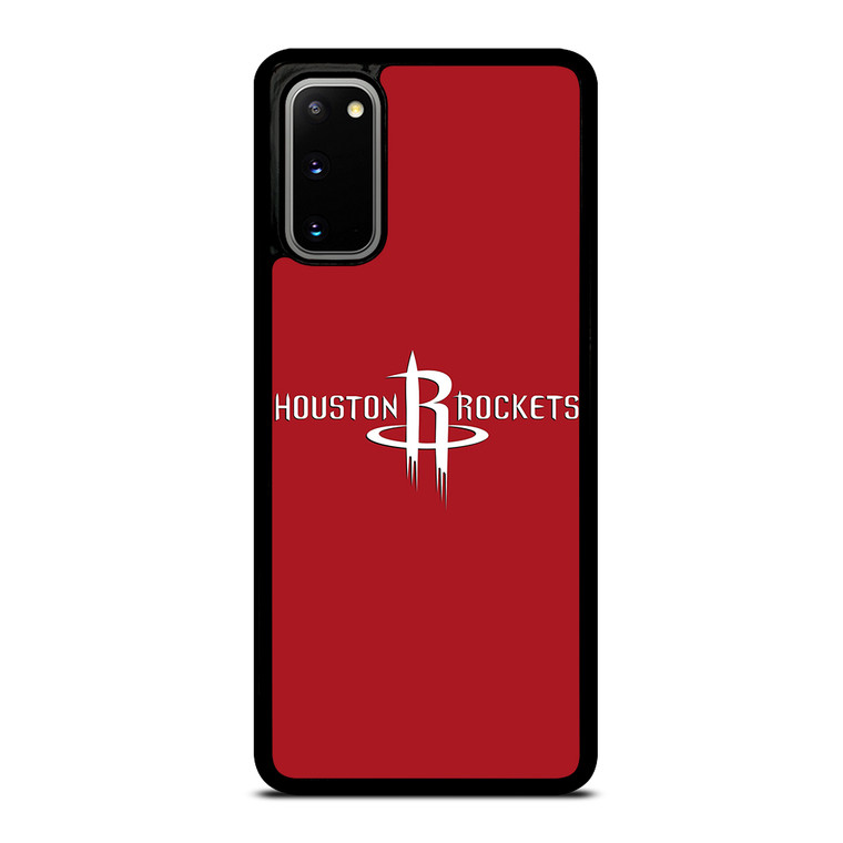 HOUSTON ROCKETS WHITE SIGN Samsung Galaxy S20 5G Case Cover