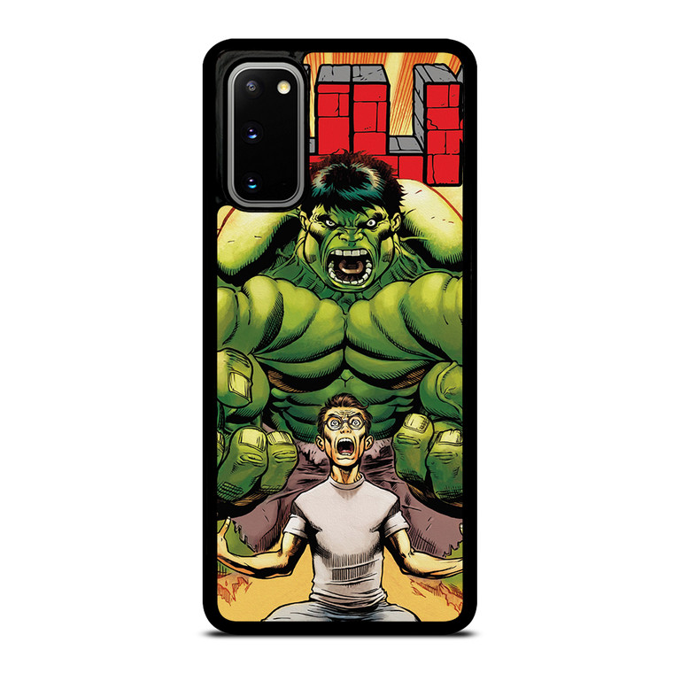 Hulk Comic Character Samsung Galaxy S20 5G Case Cover