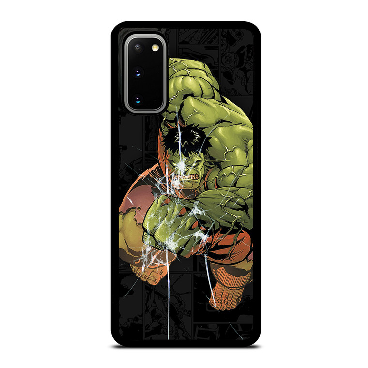 Hulk Comic In Action Samsung Galaxy S20 5G Case Cover