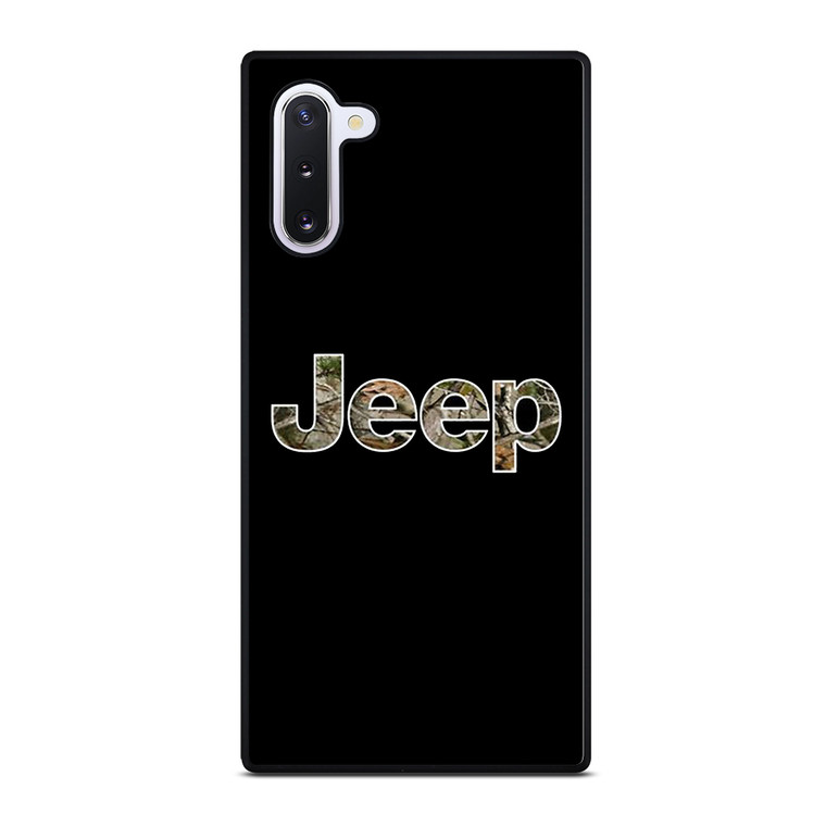 CAMO JEEP WRANGLER Samsung Galaxy Note 10 5G Case Cover