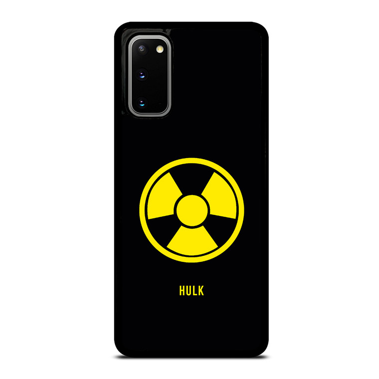 Hulk Comic Radiation Samsung Galaxy S20 5G Case Cover