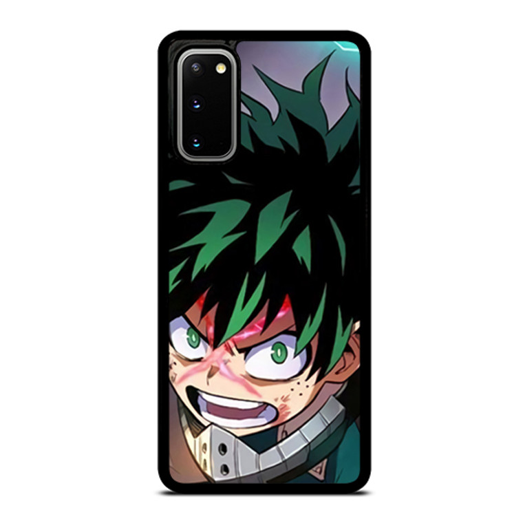 Izuku Midoriya Face Samsung Galaxy S20 5G Case Cover