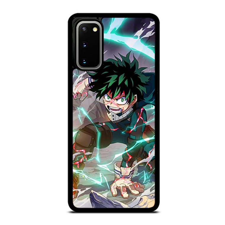 Izuku Midoriya in My Hero Academia Samsung Galaxy S20 5G Case Cover