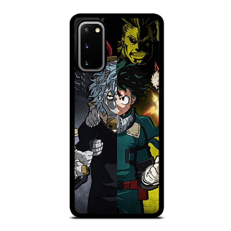 Izuku Midoriya My Hero Academia Face Off Samsung Galaxy S20 5G Case Cover