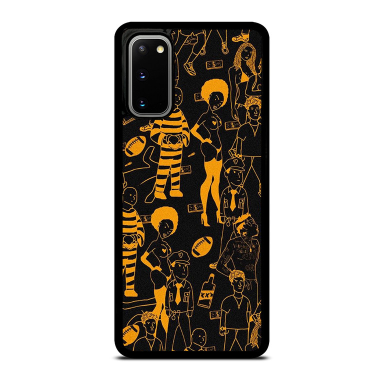 J-COLE THE NEVER STORY Samsung Galaxy S20 5G Case Cover