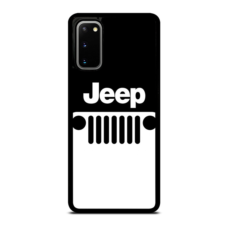 JEEP WRANGLER SIMPLE DES Samsung Galaxy S20 5G Case Cover