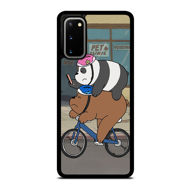 JOYFUL WE BARE BEARS Samsung Galaxy S20 5G Case Cover