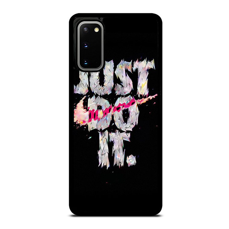 JUST DO IT CACTHY Samsung Galaxy S20 5G Case Cover