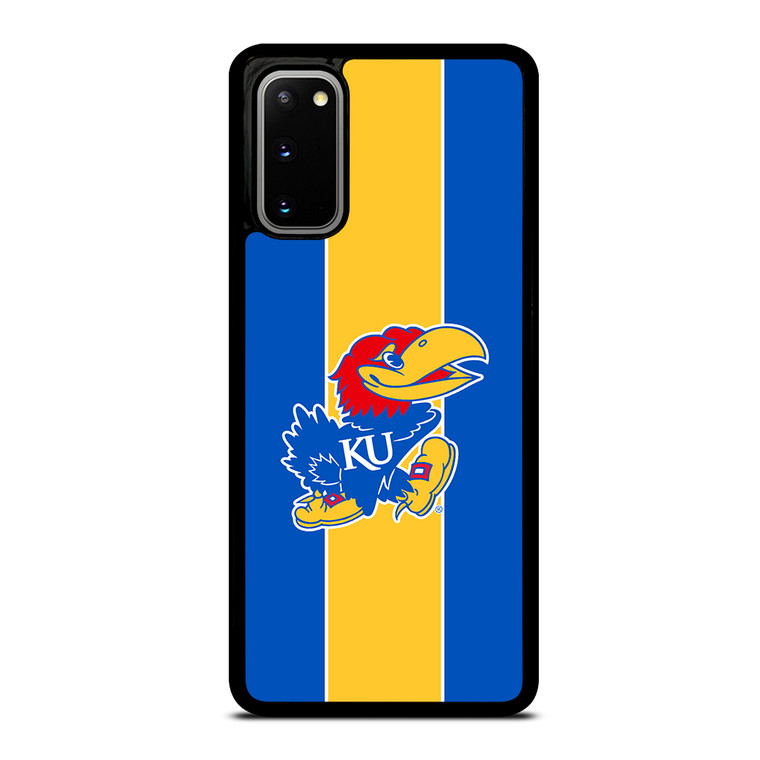 Kansas Jayhawks Logo Samsung Galaxy S20 5G Case Cover