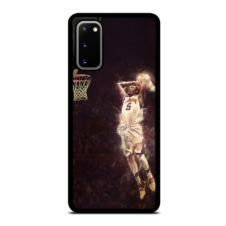 Kevin Durant 5 USA Dream Team Samsung Galaxy S20 5G Case Cover