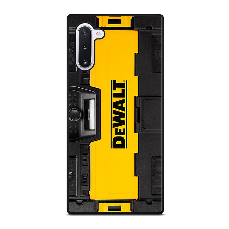DEWALT CASE DESIGN Samsung Galaxy Note 10 5G Case Cover