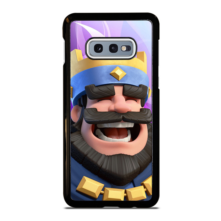 CLASH ROYAL KING SMILING Samsung Galaxy S10e Case Cover
